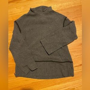 Lululemon cowl neck sweatshirt